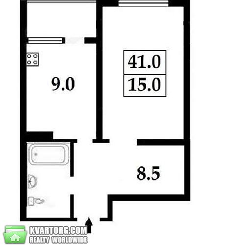 Sell 1-room apartment. Киев,  Феодосийская — photo 4