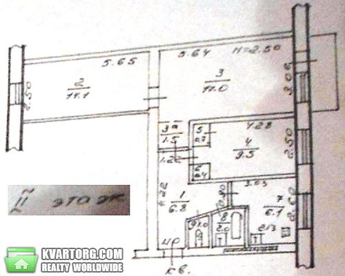 Sell 3-room apartment. Одесса, Героев Сталинграда — photo 10