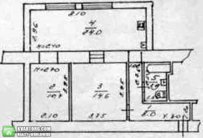 Sell 3-room apartment. Одесса, Генерала Петрова — photo 10