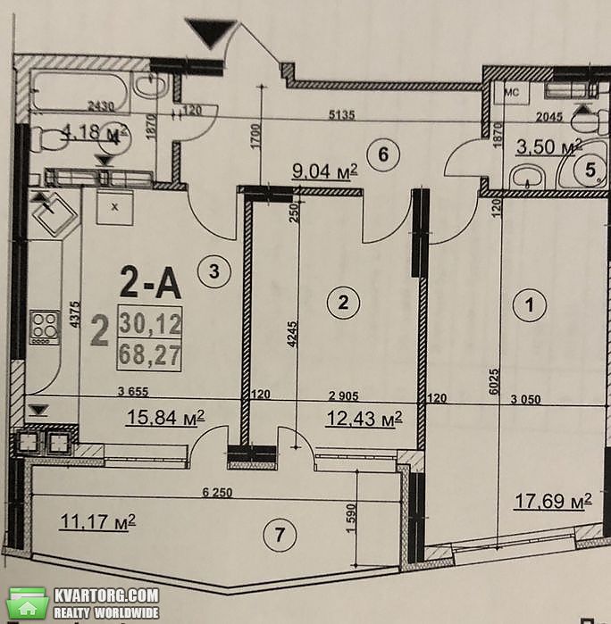 Sell 2-room apartment. Киев,  Богатырская — photo 3
