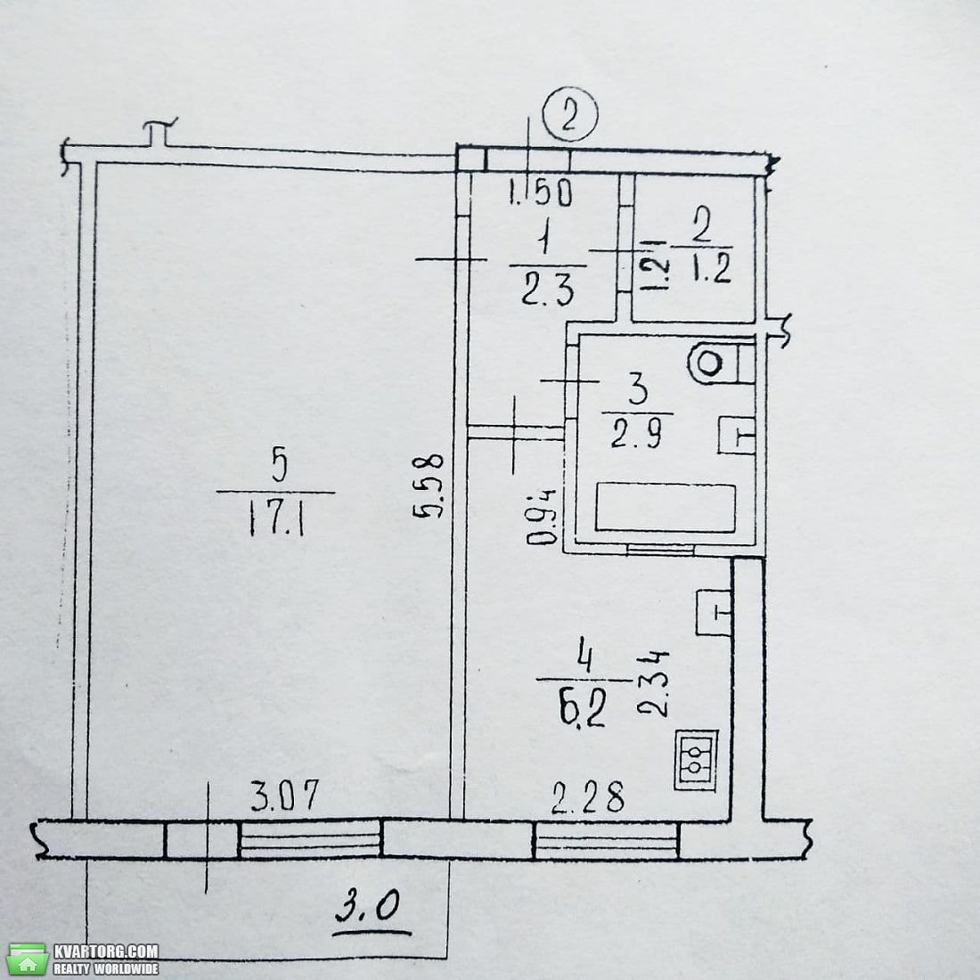 Sell 1-room apartment. Ивано-Франковск, Хоткевича — photo 6