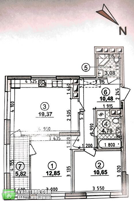 Sell 2-room apartment. Киев,  Днепровская наб — photo 2