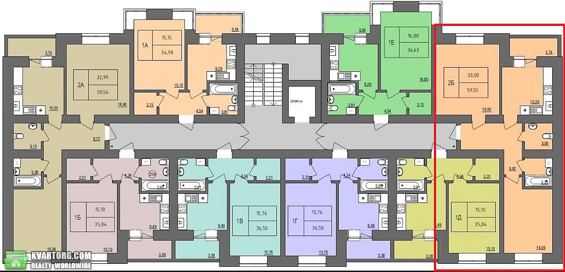 Sell 2-room apartment. Ирпень,  Лесная — photo 3