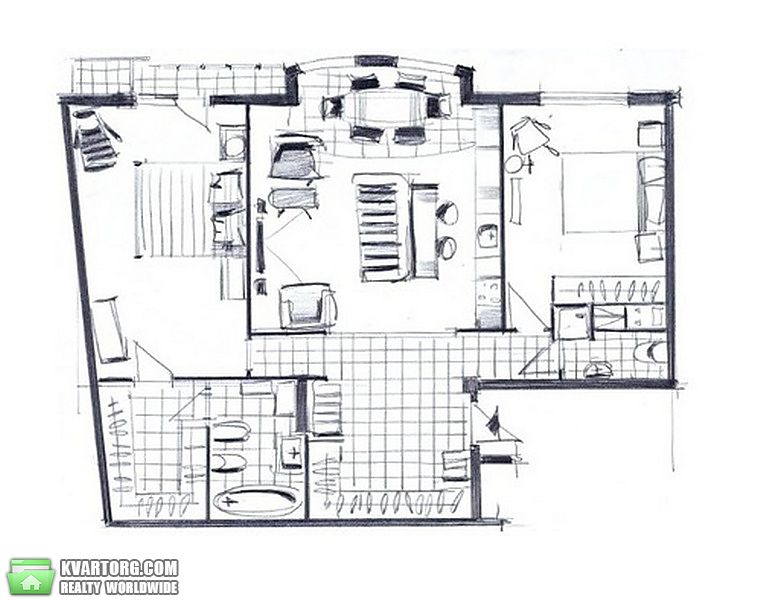 Sell 3-room apartment. Киев, Гоголевская — photo 2