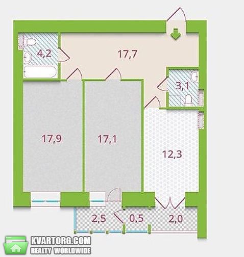 Sell 2-room apartment. Киев,  Островского — photo 6