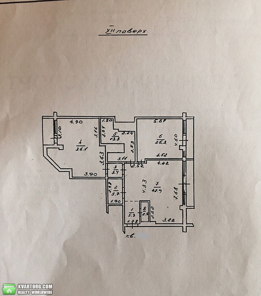 Sell 3-room apartment. Одесса, Греческая — photo 3