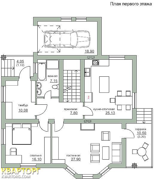 Sell house. Одесса, Морской прспект — photo 3