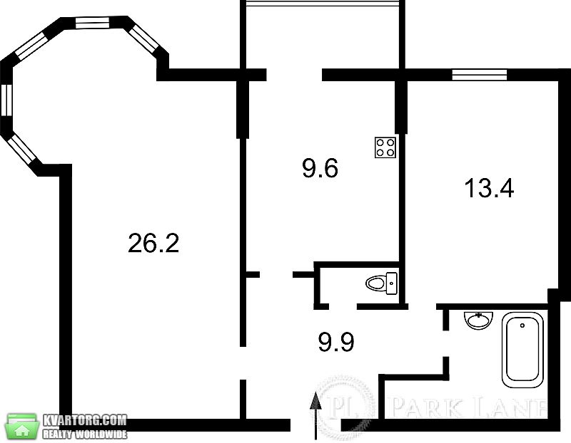 Sell 3-room apartment. Киев, Будівельників — photo 1
