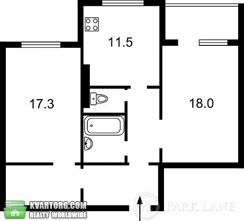 Sell 2-room apartment. Киев, Урловская — photo 2