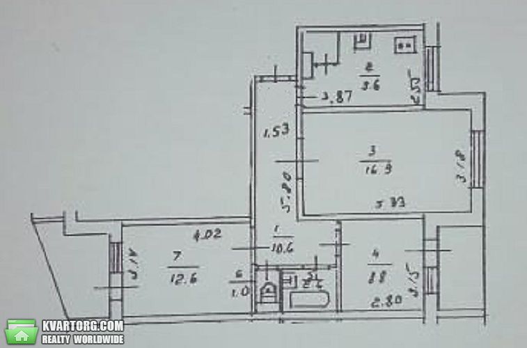 Sell 3-room apartment. Киев,  Светлицкого — photo 2
