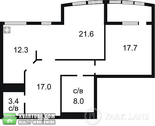 Sell 2-room apartment. Киев, Лумумбы — photo 4