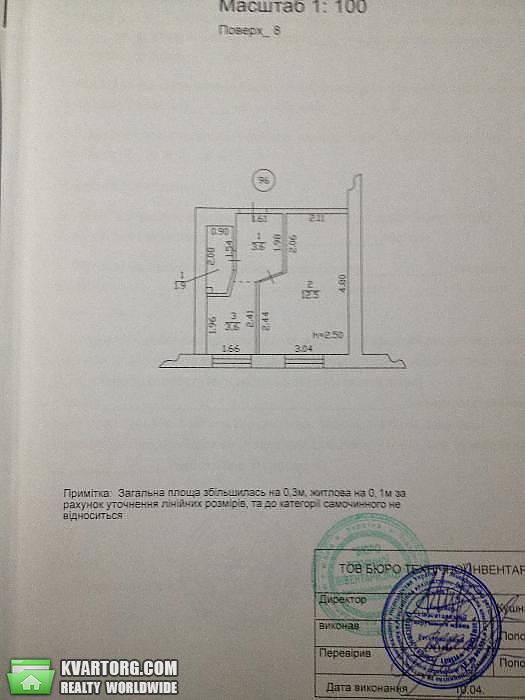 Sell 1-room apartment. Киев,  Краснопольская — photo 10