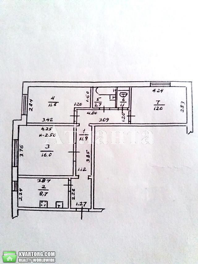 Sell 3-room apartment. Одесса, Заболотного — photo 6