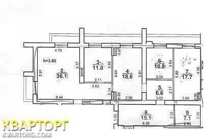 Sell 5-room apartment. Одесса, Пишоновская — photo 3