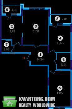 Sell 3-room apartment. Киев, Победы пр — photo 1