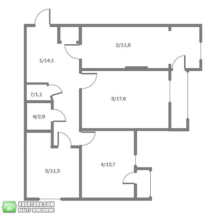 Sell 3-room apartment. Киев,  Героев Сталинграда пр — photo 2