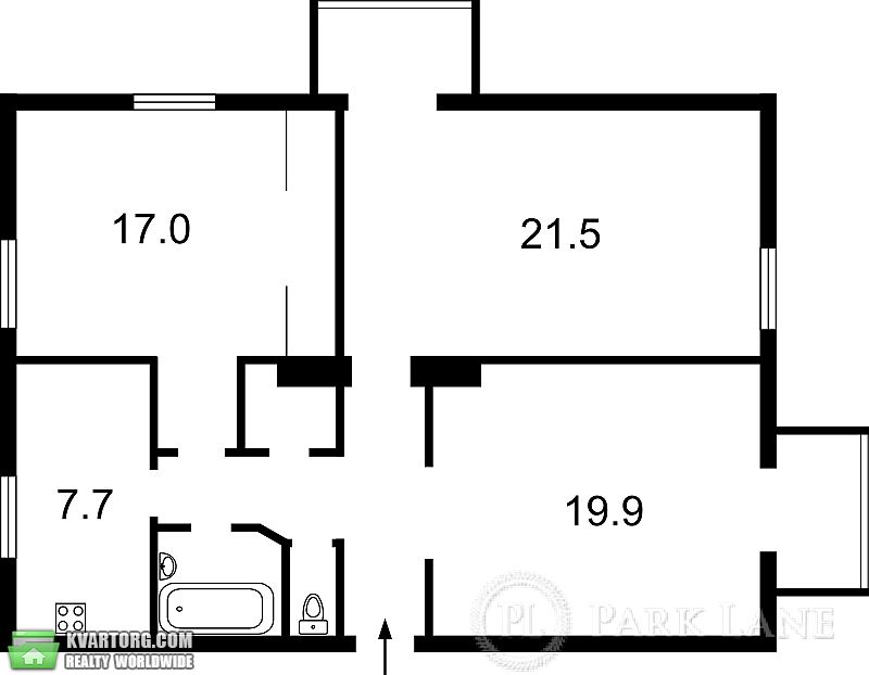 Sell 3-room apartment. Киев,  Строителей — photo 2