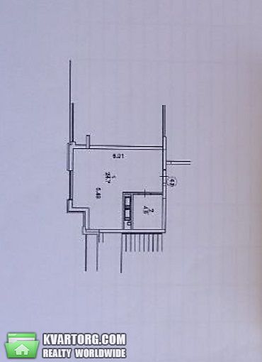Sell 1-room apartment. Киев, Промениста — photo 5