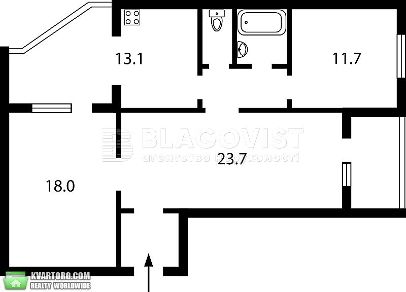 Sell 3-room apartment. Киев,  Григоренко пр — photo 2