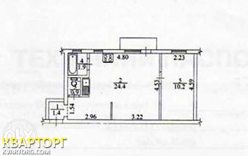 Sell 2-room apartment. Киев, Волынская — photo 10
