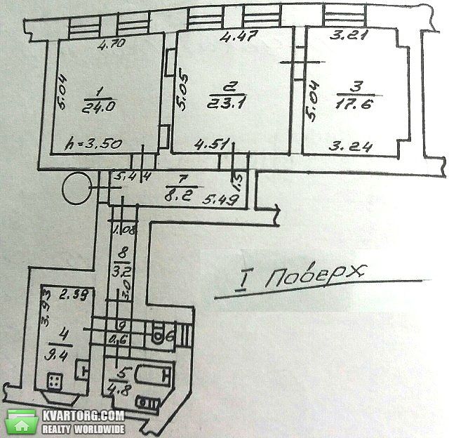 Sell 3-room apartment. Одесса, Греческая — photo 4