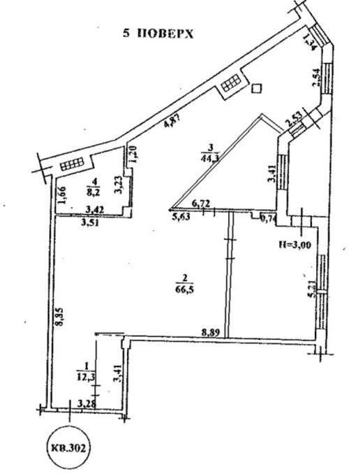 Rent out 3-room apartment. Одесса, Тенистая — photo 2