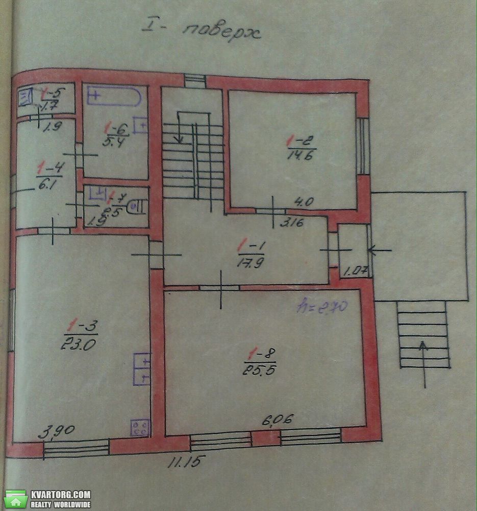 Sell house. Киевская обл.,  Гарматная — photo 5