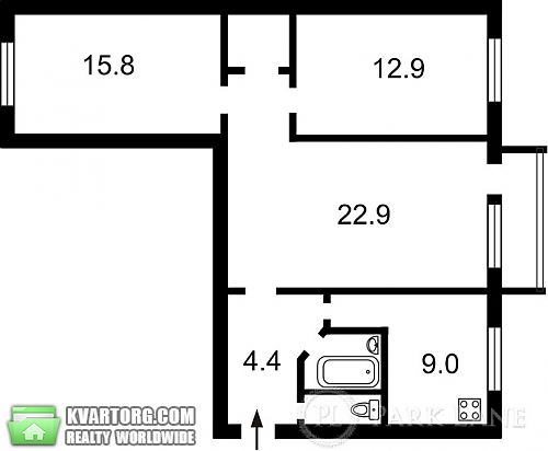 Sell 3-room apartment. Киев, Арсенальный пер — photo 2