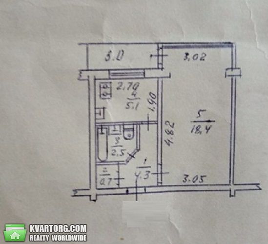Sell 1-room apartment. Киев,  Китаевская — photo 7