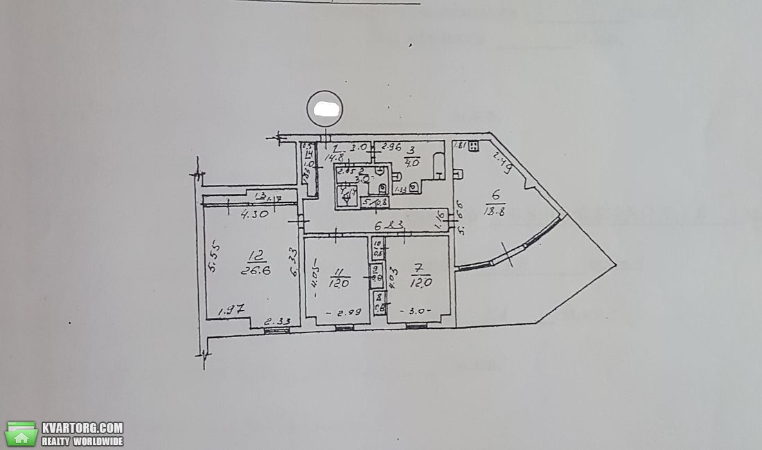 Sell 3-room apartment. Одесса, Французский бульвар — photo 3