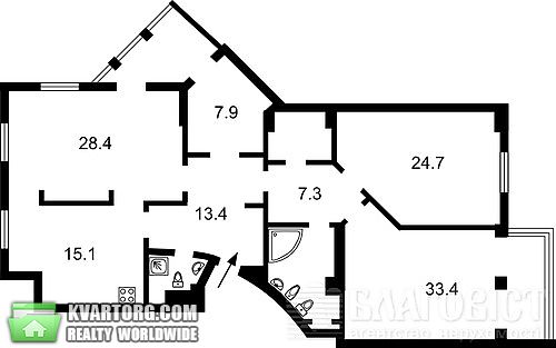 Sell 3-room apartment. Киев, Дружбы Народов бул — photo 2