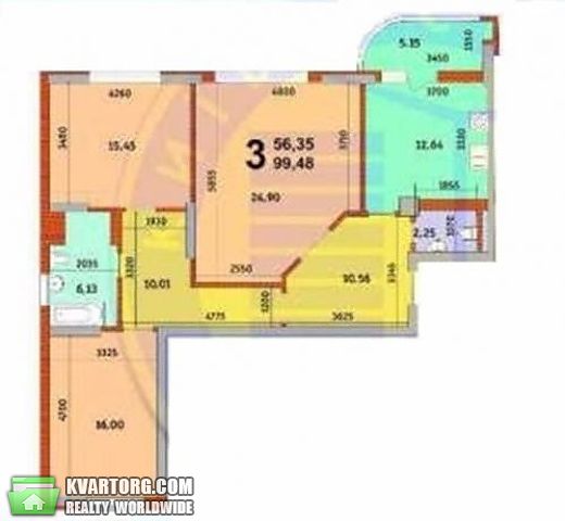 Sell 3-room apartment. Киев,  Пчелки — photo 7