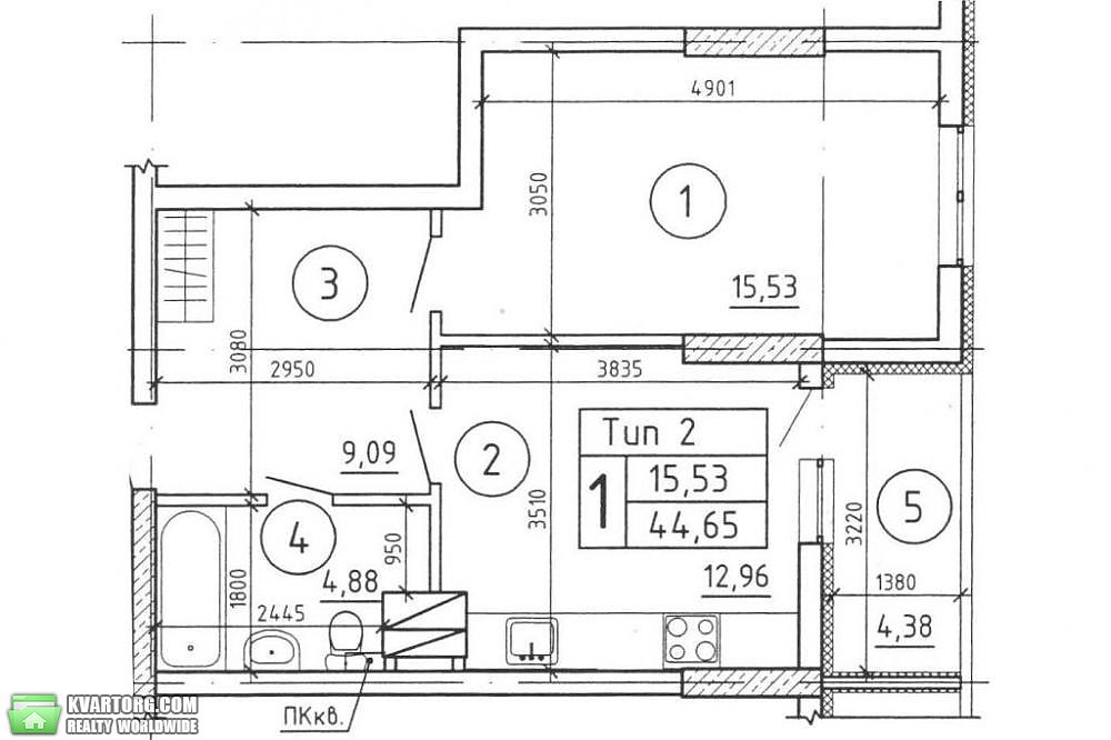 Sell 1-room apartment. Киев, Шулявская ул. — photo 5