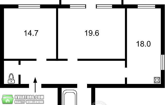Sell 2-room apartment. Киев,  Михайловский пер — photo 8