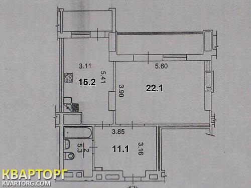 Sell 1-room apartment. Киев,  Щорса — photo 2