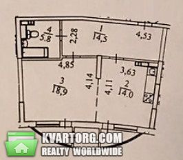Sell 1-room apartment. Киев,  Урловская — photo 3