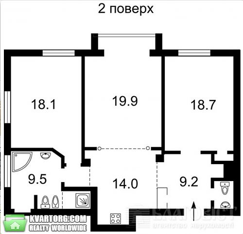 Sell multi-room apartment. Киев,  Крещатик — photo 3