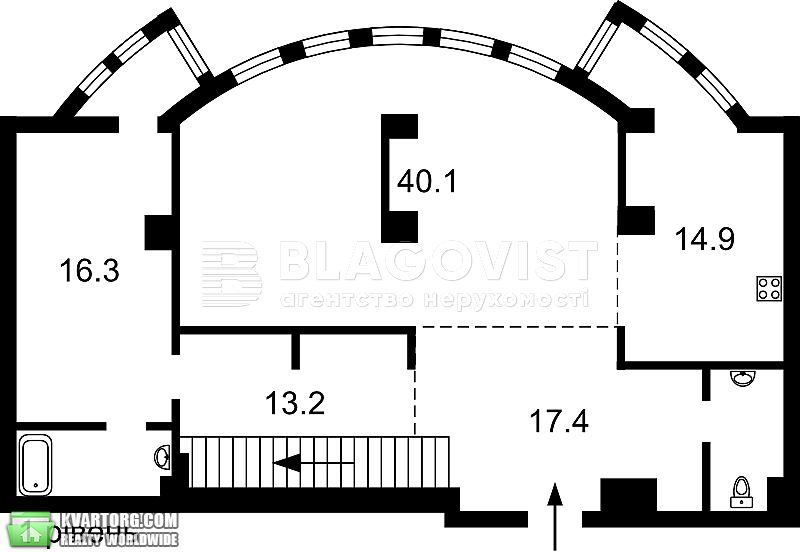 Sell 5-room apartment. Киев,  Дружбы Народов бул — photo 1
