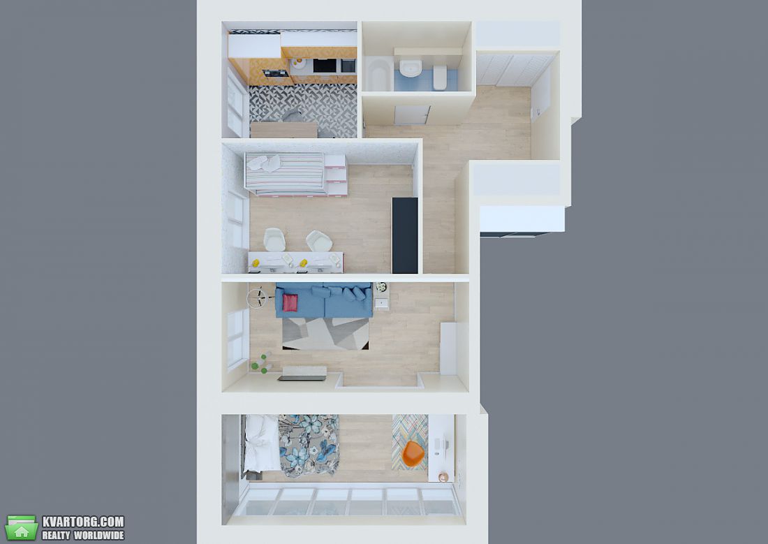 Sell 3-room apartment. Днепропетровск, Мандрыковская ул. — photo 5