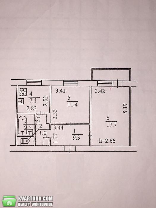 Sell 2-room apartment. Киев,  Ревуцкого — photo 7