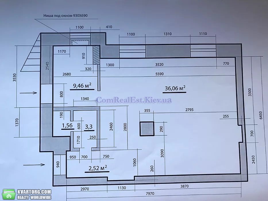 Rent out office. Киев,  Круглоуниверситетская — photo 5