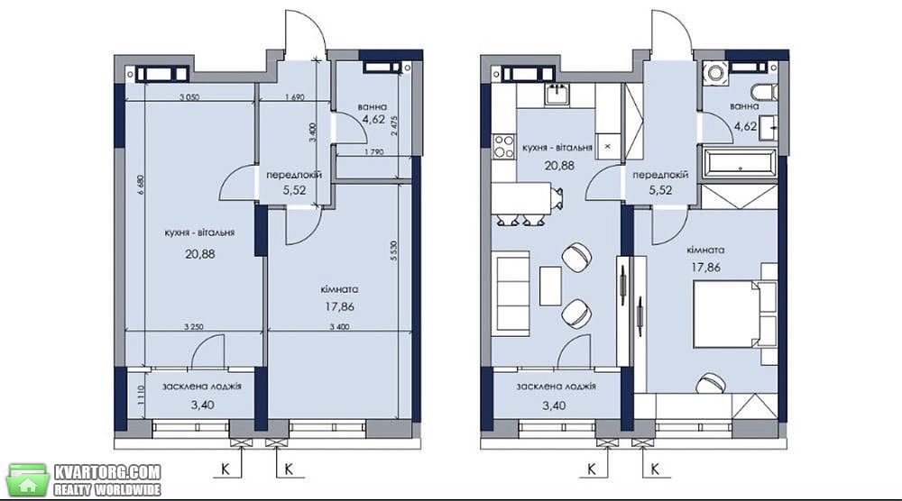 Sell 1-room apartment. Киев,  Жмаченко — photo 3
