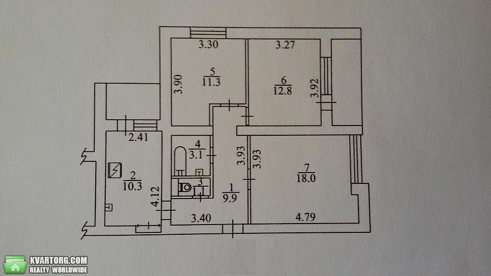 Sell 3-room apartment. Киев,  Антоновича — photo 6