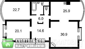 Sell 3-room apartment. Киев, Оболонская наб — photo 2