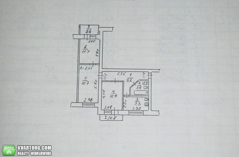 Sell 3-room apartment. Днепропетровск, жм Тополь 1 — photo 10