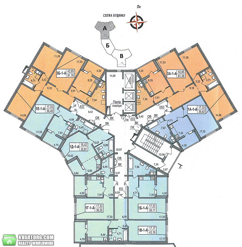 Sell 1-room apartment. Киев,  Милославская — photo 2