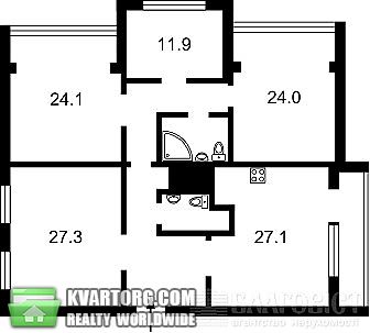 Sell 4-room apartment. Киев, Героев Сталинграда пр — photo 5