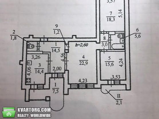 Sell 3-room apartment. Киев,  Котельникова — photo 10