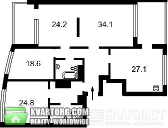 Sell 4-room apartment. Киев,  Старонаводницька — photo 8
