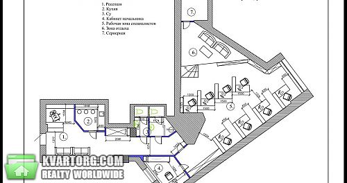 Rent out office. Киев, ул. Щорса — photo 4